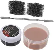 Realistic Scar Skin Wax Kit Makeup Face Body Paint Halloween Fake Blood Effects