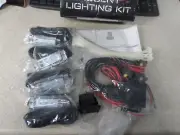 NOS OEM Polaris Accent Light Kit Red RZR 900/S/XP/XP4 1000 2880500