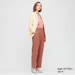 UNIQLO 寬版西裝外套抗UV 9成新 S號 象牙白