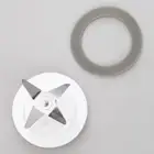 Blender Cutter Blade Assembly & Sealing Gasket Set for Proctor Silex Blenders