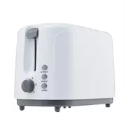 2 Slice Toaster - White