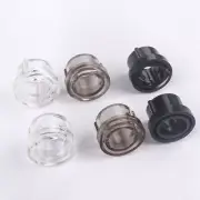 2PCS Reusable Penis Condom Delay Extension Glans Sleeve Permanent Spike MALE