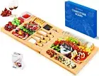 Cheese Board with Knife Extra Large Charcuterie Board Set House Warming Gifts