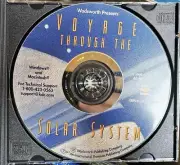 VOYAGE THROUGH THE SOLAR SYSTEM CD ROM