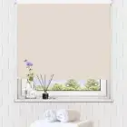 Blackout Roller Shades Window Blinds Room Darkening Curtain Waterproof Fabric