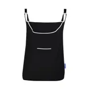 Laundry Hamper Bag Hanging, Over The Door Basket with Hooks, for Bathroom, Cl...