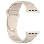 Suitable for Apple 1-8 generation full line watch mecha style TPU strap 42/44/45/49mm