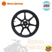 Royal Enfield genuine rear alloy rim sub assembly black for interceptor 650