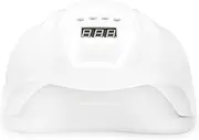 Global Fashion SunX 54W UV LED Nail Dryer Nail Lamp for Gel Polish, UV Light Curing Lamp with 4 Timers, Perfect for Manicure and Pedicure, Nail Polish UV Lamp