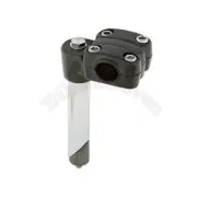Bicycle Stem 4 Bolt 22.2mm Black for Lowrider BMX Chopper Beach Cruiser
