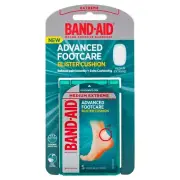 Band-Aid Advanced Footcare Blister Cushion Medium Extreme 5 Pack