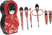 ADOCARN Cute Nail Tool Set Japanese Cartoon Nail Clipper Kit Stainless Steel Manicure Tools for Grooming