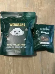 Harry Potter The Woobles LORD VOLDEMORT Learn To Crochet Kit Plus Nagini NEW