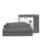 Twin XL Sheet Set - 4 Pc Set Breathable & Cooling Sheets - Polycotton Cooling...