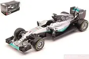 [Bburago] Mercedes Amg Petronas F1 W07#6 Hybrid Nico Rosberg F1 Formula 1 Car 1/43 Diecast Model Car by 38026NR