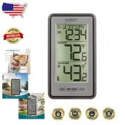 Reliable Wireless Temperature and Humidity Monitor with Low Battery Indicator