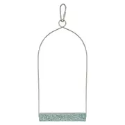 Lexi & Me Wire Frame Cement Bird Swing - Small