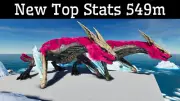 ARK Survival Ascended PvE Top Stats Managarmr 549m PC/XBOX/PS5 ASA mana