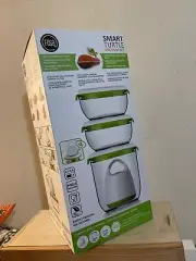 Fosa Vacuum Seal Food Storage System Reusable Container Set with Vacuum and 3 Re