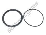 Ducati Monster SS Gas Tank Filler Fuel Cap Inner VITON O-Ring Gasket Seal Set