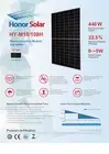 SARONIC Solar Panel 440w HY-M10/108H Super-Efficient 25YR Warranty!