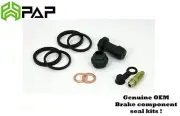 Kawasaki 2016 Vulcan S SE AGFA EN650 Front Brake caliper piston seal rebuild kit