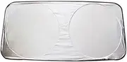 Foldable Car Windshield Sun Shade for Car Sunshades UV Protection Curtain Car Sun Shade Fi&lm Truck Van Car Windshield Visor Front Windshield Sunshade Cover Protector