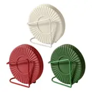 5pcs Silicone Placemat Anti-Scald Dining Table Mat Insulated Placemat
