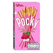 Glico pocky 10boxes Chocolate Strawberry snack Food Biscuit Outdoor Travel Camp