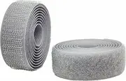 YunYunStrap 5/8 Inch Silver Grey Sew-on Hook and Loop Tape Non-Adhesive Nylon Hook Loop Tape Fabric Fastener Set for Bags Clothes Shoes Backpacks DIY Craft, Length 10 Yards