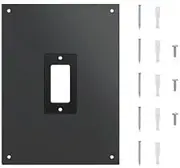 Intercom Kit for Ring Video Doorbell Wired, Video Doorbell 2, Video Doorbell 3, Video Doorbell 3 Plus, Video Doorbell 4, Video Doorbell Pro and Video Doorbell Pro 2, Battery Video Doorbell Pro
