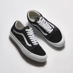 VANS 休閒鞋 板鞋 OG OLD SKOOL LX VAULT 黑 經典 男女 (布魯克林) VN0A4P3XOIU