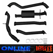 FORD RANGER PX 2.2L 2011-2016 3" INCH EXHAUST CAT WITH MUFFLER