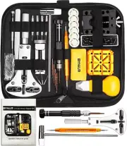 Watch Link Removal Kit, Repair Tool, Case Opener, Spring Bar, Replacement