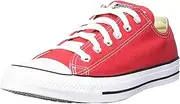 [CONVERSE ALL STAR] Converse Lo Top Red 8