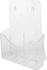 BCOATH Holder for Brochures and Documents Wall Mount Paper Rack Office Desk Paper Holder A4 Magazine Display Stand