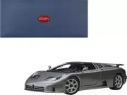 Bugatti EB110 SS Super Sport Grigio Metalizzatto Silver Metallic with Silver Car