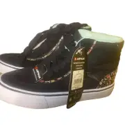 Girls airwalk Vert Man Made Leather Upper Comfort Footbed Rubber Outsole Size 1