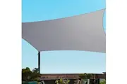 Instahut Waterproof Shade Sail Shade cloth Rectangle Canopy 3x5m