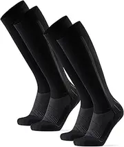 [DANISH ENDURANCE] Graduated Compression Socks for Women & Men, Boost Performance, Circulation & Recovery, Stockings for Sports, Running, Nurses, Shin Splints, Diabetic, Flight, Travel, Pregnancy, Made in EU