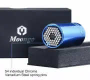 Power Drill Adapter Universal Gator Socket 7-19mm Mechanic Unscrew Any Bolt E14