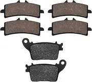 PRASHANT Motorbike Brake Pads For Su-zu-ki GSX-R 1000 GSX-R1000 GSXR1000 GSXR 1000 2012 2013 2014 2015 Motorcycle Front and Rear Brake Pads