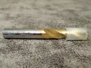 4RS01187720 Dormer 29/64" x 3-3/4" L Screw Machine Length Drill CDX SC TiN Coat
