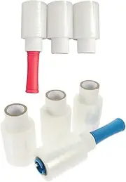 AUTSUPPL Credit Membrane 1 Set Stretch Wrap Shrink Wrap Roll for Moving with Handle Random Color