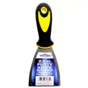 TS Putty Knife Scraper 2.5in - Construction, Carpenter, Dry Wall, & More