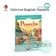 Usborne English Readers( Level 2) Pinocchio | 雙發音 | 分級讀本初級 | 外文 | 繪本 | 讀本 | 童話故事 | 美英音檔 | QR CODE