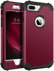 For iPhone 8 Plus 7 Plus Cover Full Protective Hybrid Rugged Shockproof Case