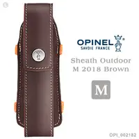 在飛比找PChome24h購物優惠-OPINEL M號戶外皮革套 OPI 002182