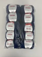 Lot of 10 Schoeller & Stahl Meribel Yarn Navy Wool/Alpaca Blend Factory Sealed