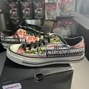 Converse Chuck 70 Mi Gente Canvas Black New Sz 8.5 With OG Box